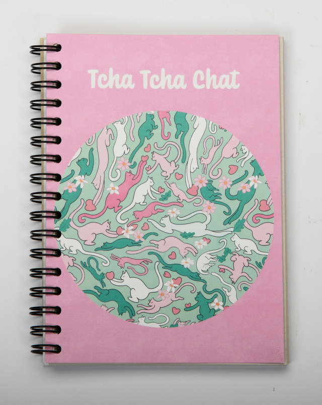 Carnet A6 illustré de la marque Pepeuf