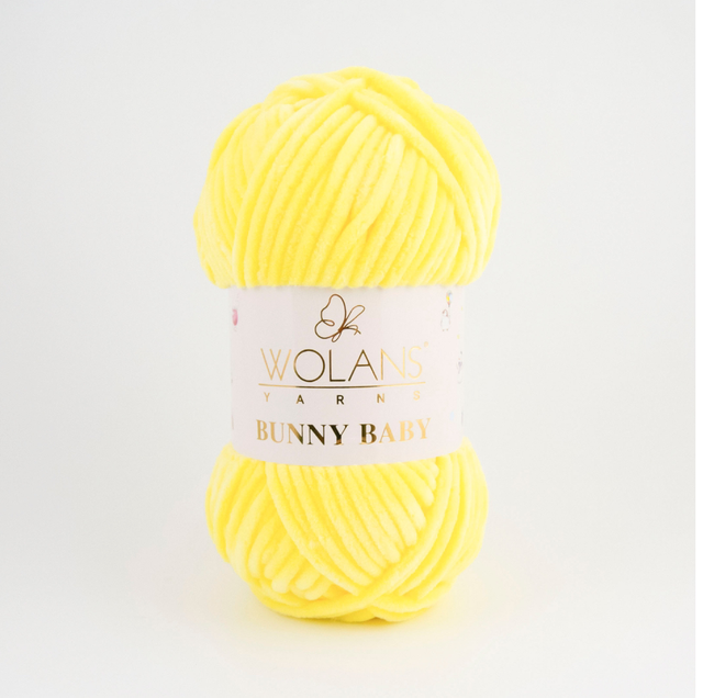 Bunny Baby 14 Yellow