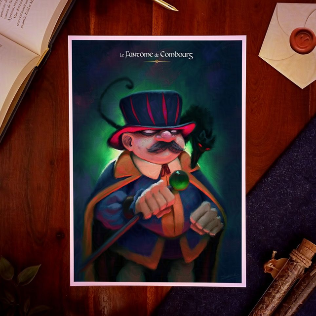 Poster InFabulis l'Héritage Oublié™ - Le Fantôme de Combourg