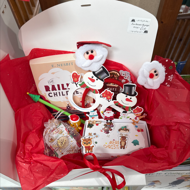 Christmas Book Box Gift Kids