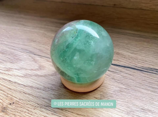 Boule Fluorite