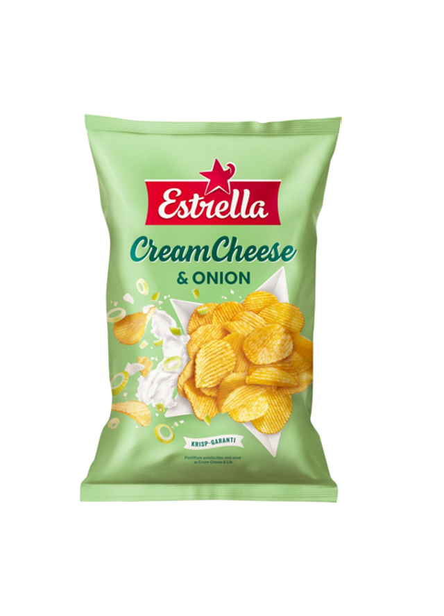 Est Chips Cream Cheese & Onion - 175g