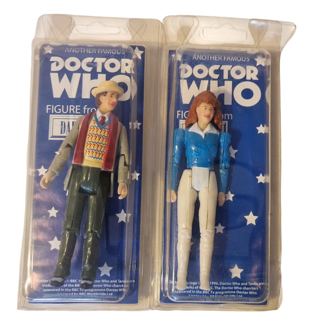 7th Doctor &amp; Melanie Bush