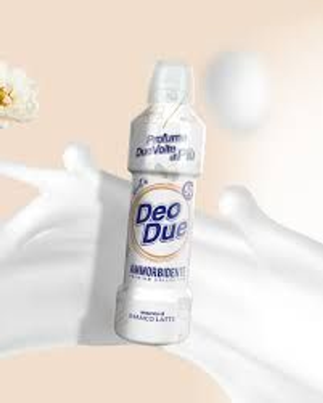 Deo Due Ammorbidente Bianco Latte Lt.1