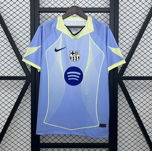 Camiseta Barcelona Edición Especial (Azul claro) 25-26 #003