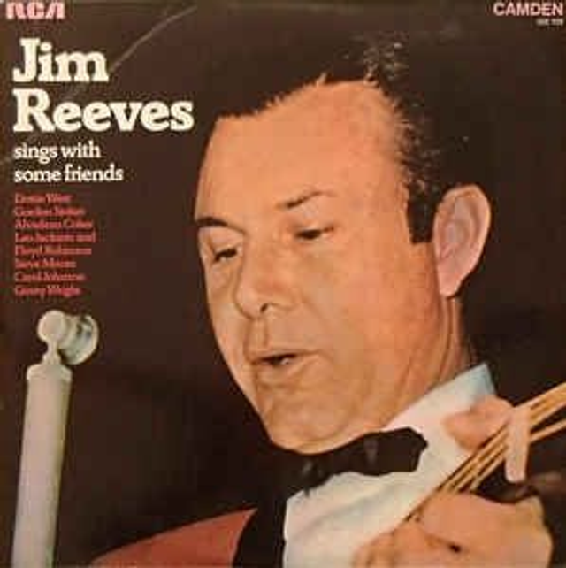 Jim Reeves - And Some Friends (LP)