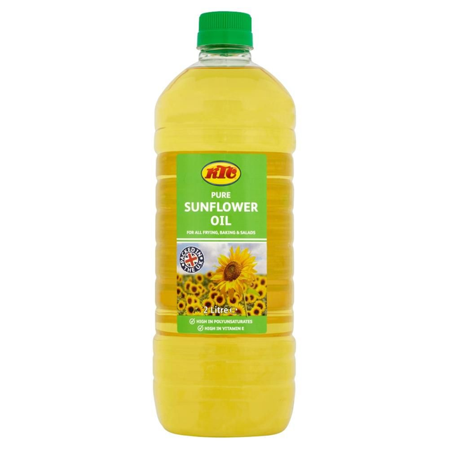 KTC Pure Sunflower Oil 2L