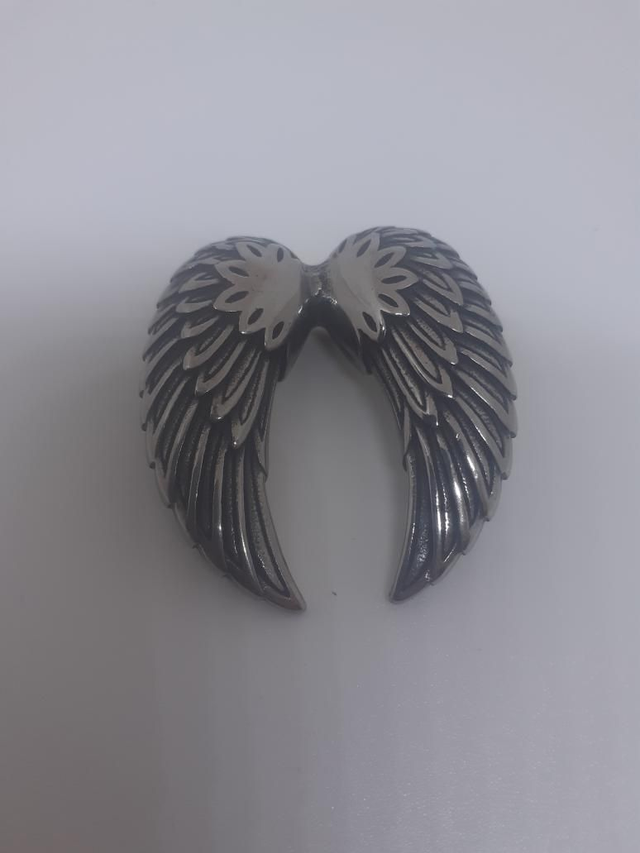 Edelstahlschmuck Engelsflügel