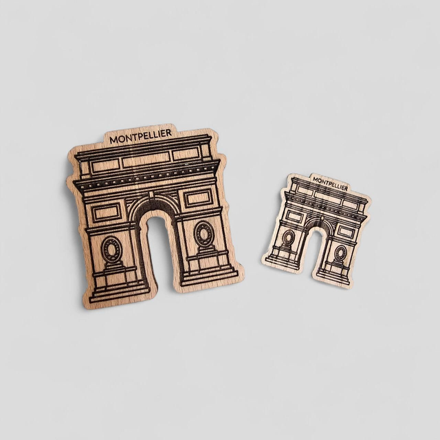 Aimant Arc de Triomphe Montpellier