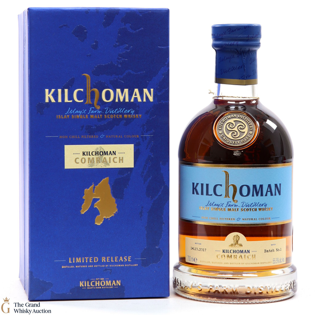 Whisky KILCHOMAN COMRAICH LOTE Nr. 1 Single Malt