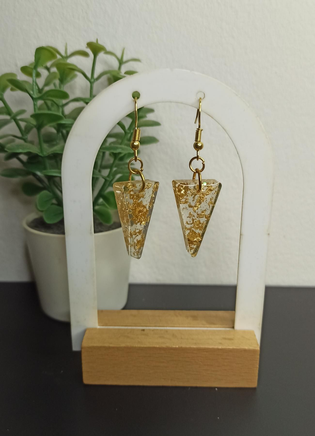 Boucle d&#039;oreille S (A01)