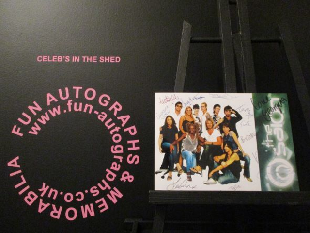 Georgina Hampshire &amp; John Foster Authentic Autographed 7x5 Photograph