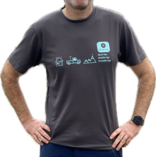Technical Short Sleeved T-Shirt Branded - Irish Ham Radio