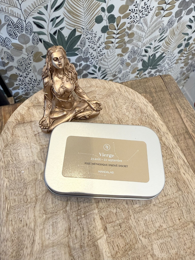 Box Astro Vierge - Quartz rose, howlite, amazonite