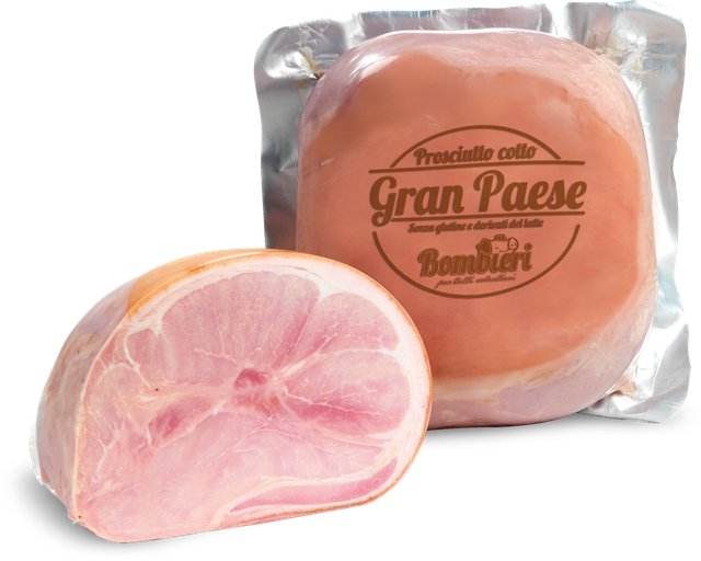 PROSCIUTTO COTTO GRAN PAESE BOMBIERI