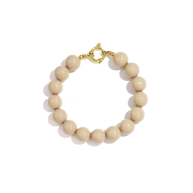 Armband hars kralen 12mm