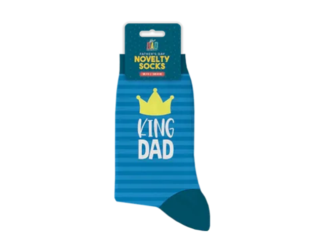 Father&#039;s Day Novelty Socks Dad birthday 