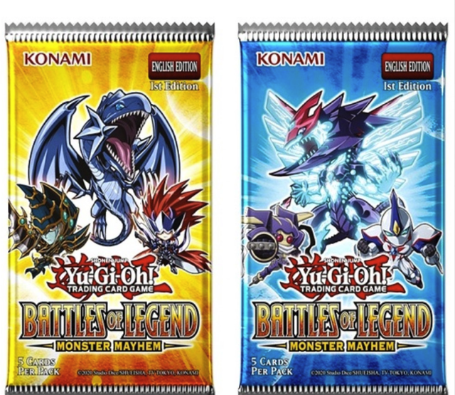 Yu-Gi-Oh Battles of Legend: Monster Mayhem Boosters
