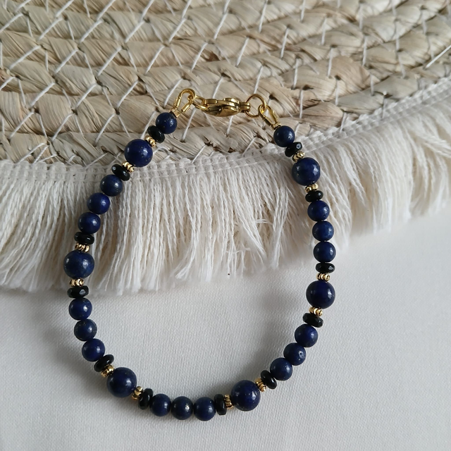 Dames armband Lapis Lazuli (1.344)