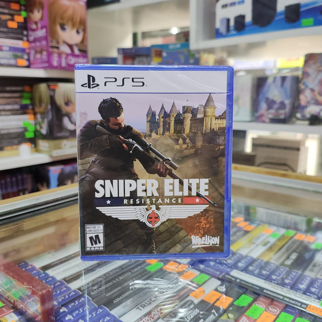 (03-Febrero) Sniper Elite Resistance
