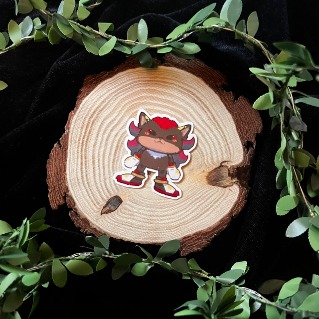 Sticker Sonic // Shadow