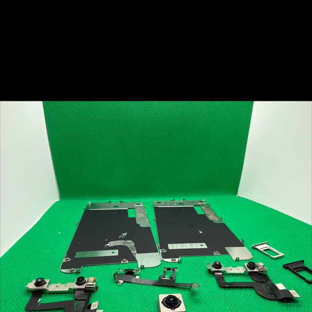 *0965-iPhone X / XS Dual Kamera Modul (Front + Back Flex) Original