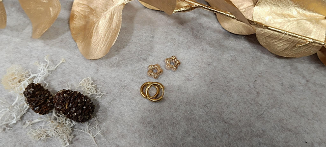 Mini Léana - champagne paillettes