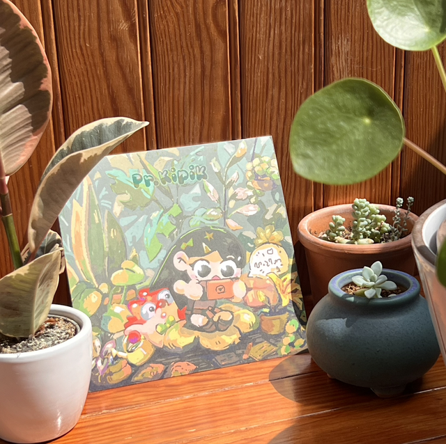 Carte Carrée - Kipik’s club day 