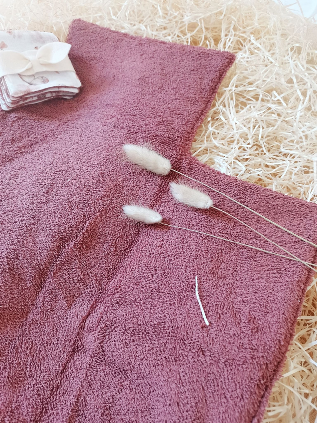 Tapis de change nomade Moka Terracotta