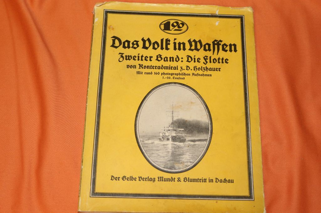 Das Volk in Waffen, zweiter Band: Die Flotte