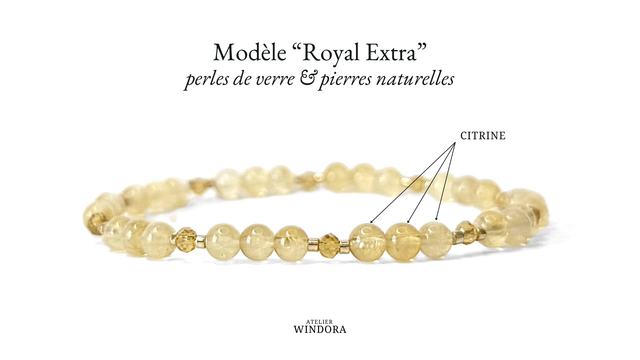 Bracelet | Citrine - Royal Extra V1