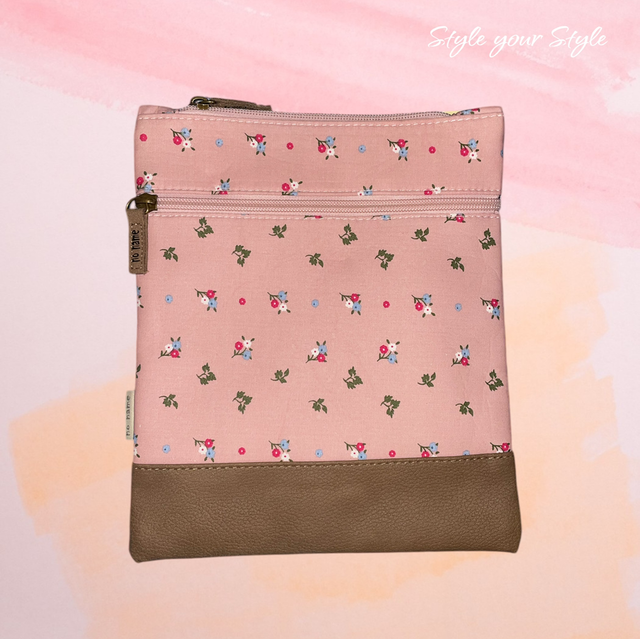 Umhängetasche Blumen