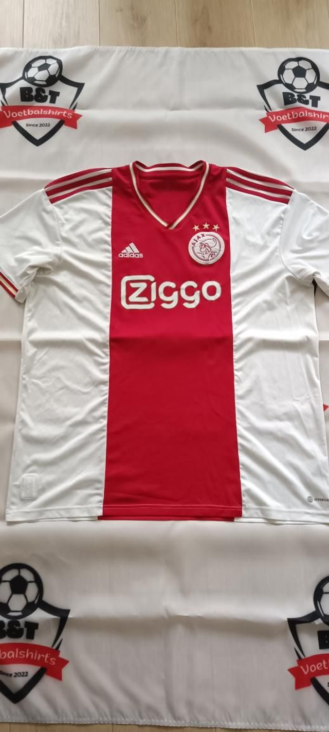 Ajax thuis shirt met bedrukking