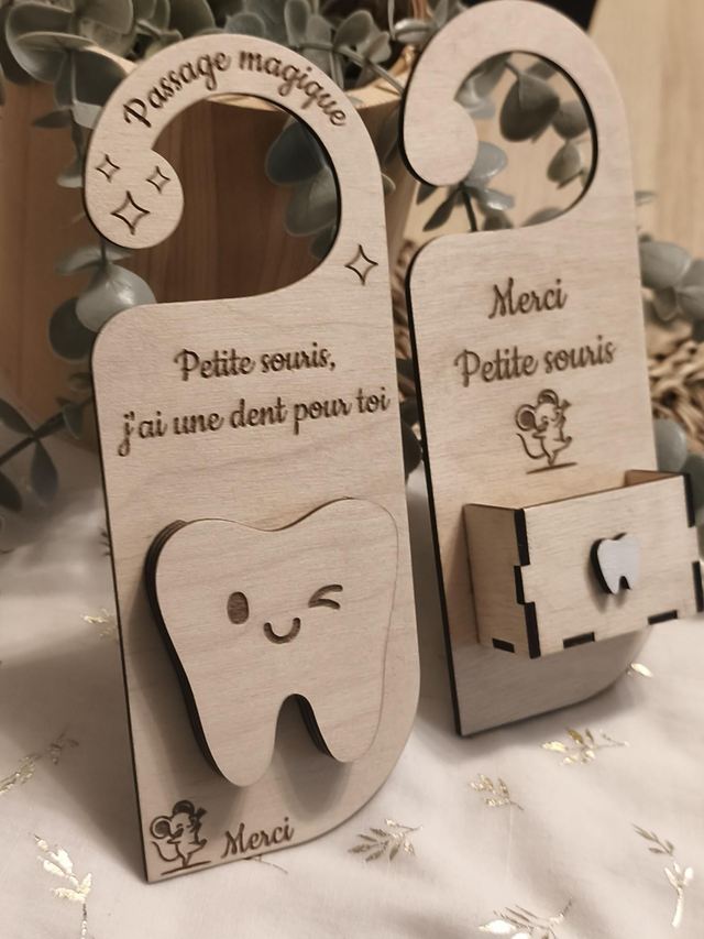 Accroche-porte Petite Souris – Pour une visite en toute discrétion
