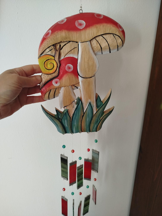  Carillon Champignon – Féérie &amp; Énergie des Bois