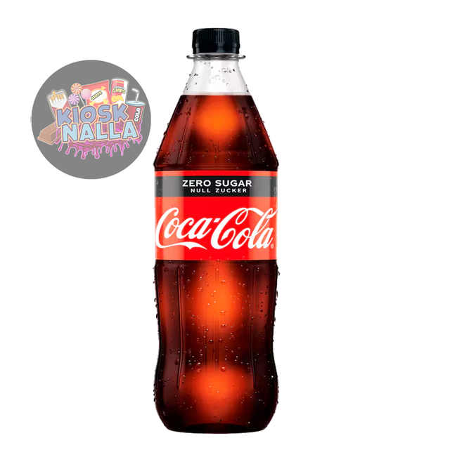 Coca-Cola Zero Sugar 1l