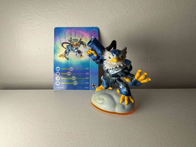 Jet-Vac - Air - Lightcore - Skylanders - Giants
