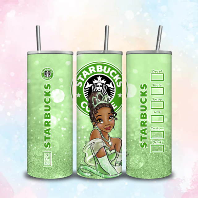 Tumbler Starbuck Tiana