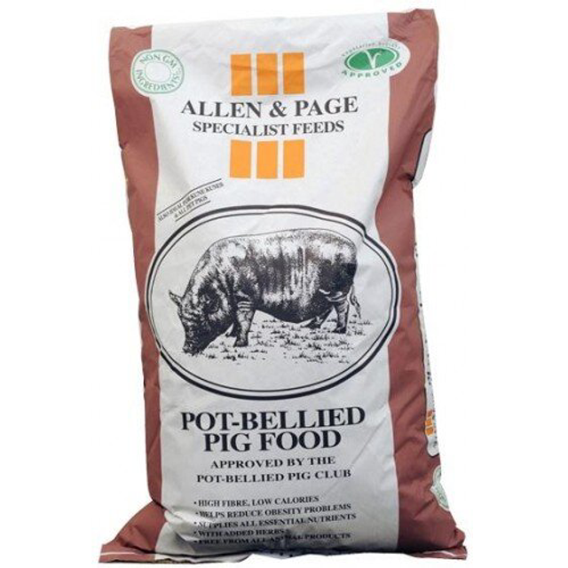 Allen &amp; Page Pot Bellied Pig Food 20kg 
