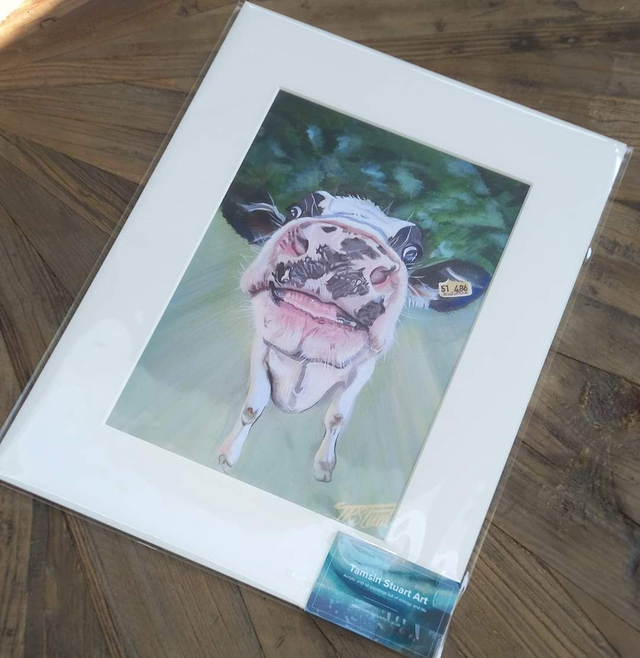 Mounted A4 & A3 prints