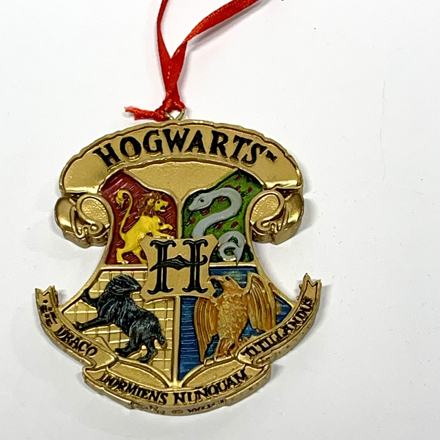 Nemesis Now - Hogwarts Crest Hanging Harry Potter Decoration