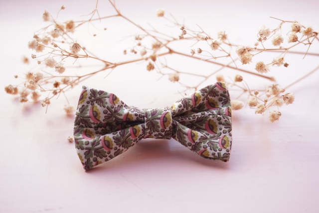 Forest Green Mini Bow 