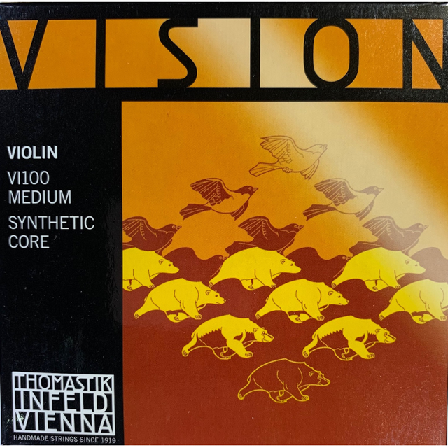 Thomastik-Infeld Vi100 Violin Vision 4/4 Medium String Set