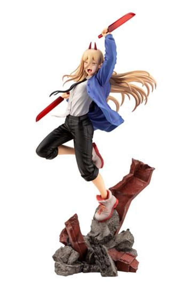 Chainsaw Man: Power ARTFXJ Bonus Edition Figure