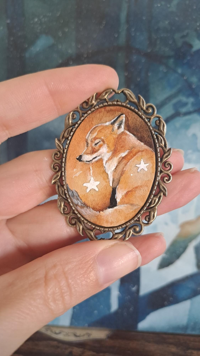 Broche L'éclaireur aux étoiles 🌟 édition limitée