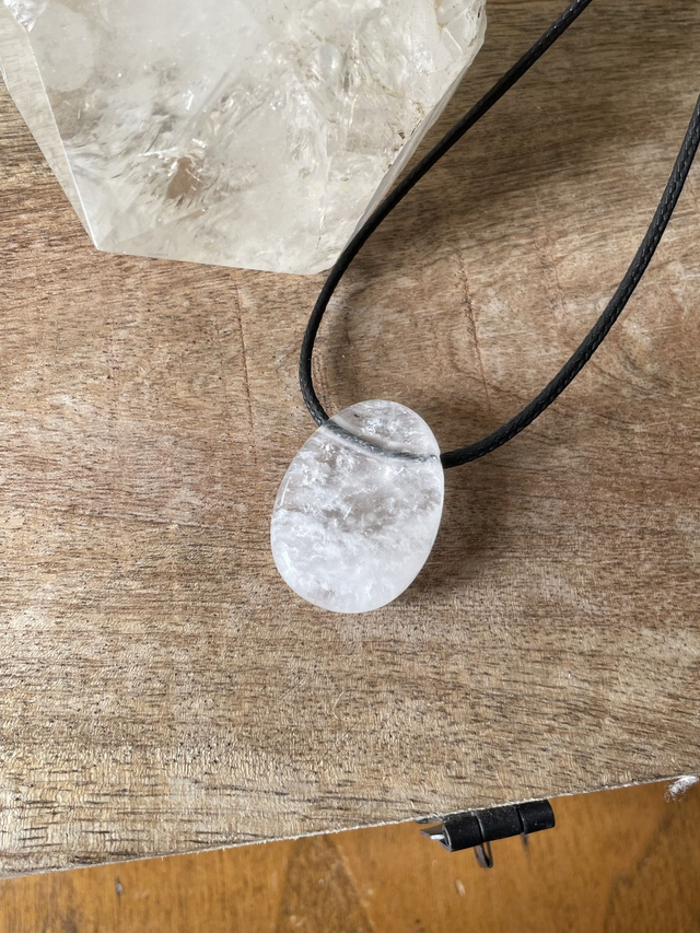 Collier CRISTAL DE ROCHE