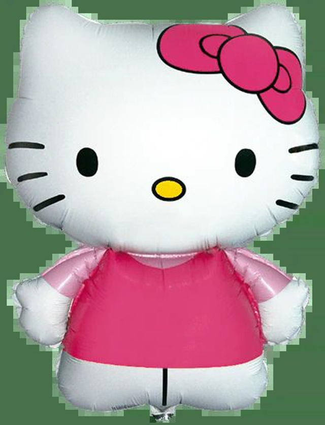 26" HELLO KITTY FOIL