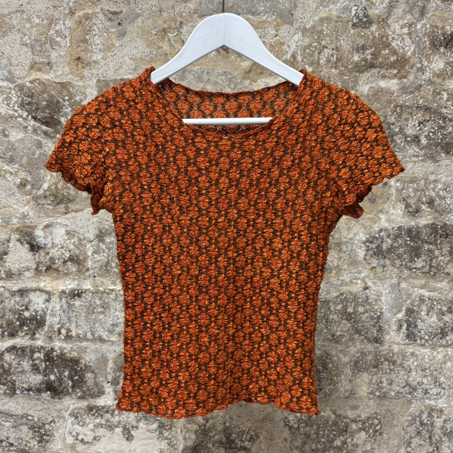 Textured tee #0179