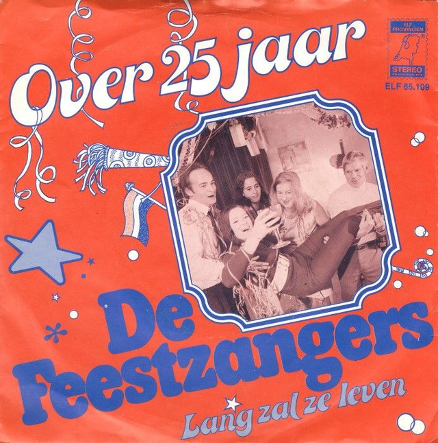 Feestzangers - Lang Zal Ze Leven