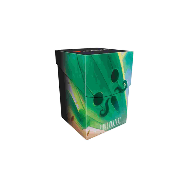 Final Fantasy Ultra Pro Deck Box 100+ &quot;Cactuar Jumbo&quot; - MTG